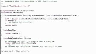 UITableView Programmatically Part 1
