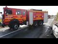 alba24 video accident la iesire din alba iulia