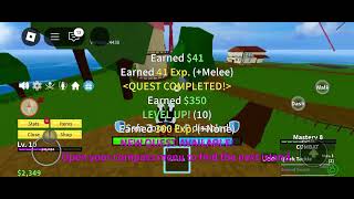 playing blox fruit first time gameplay #1 #1000subscriber