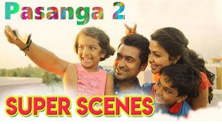 Pasanga 2 - Best Scenes | Tamil Movie | Suriya | Amala Paul | Bindu Madhavi