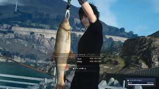 FINAL FANTASY XV - ウェナスデイス釣り Wennath Dace