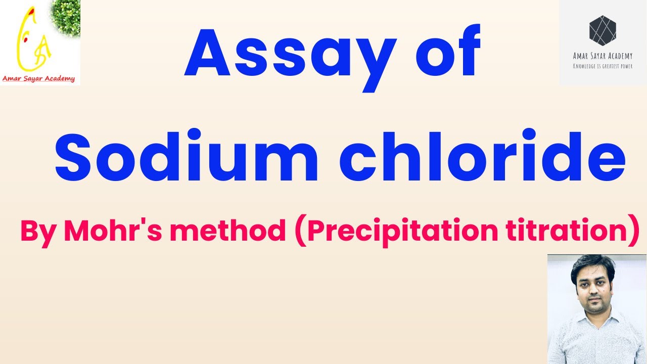 Titration Mohr Method At Gertrude Murphy Blog