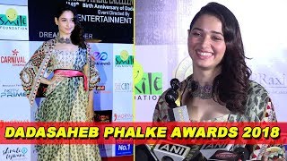 Tamanna Bhatia At Dadasaheb Phalke Awards 2018 | Dadasaheb Phalke Awards 2018 Full Show