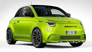 2023 Fiat 500e Abarth