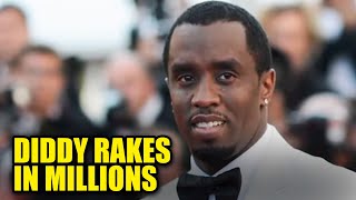 Diddy Rents Out Private Jet to Bank MILLIONS from Behind Bars, Reportedly