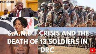 13 SA Soldiers Killed in DRC: Goverment Silence \u0026 Failed Leadership Exposed, Peace Keeping Betrayal