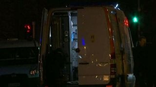 Brussels authorities check car loaded with gas bottles