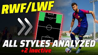 MASTER YOUR WING PLAY🔥 ANALYZING ALL PLAYSTYLES + 2 INACTIVE ONES (DETAILED!) | EFOOTBALL 2025