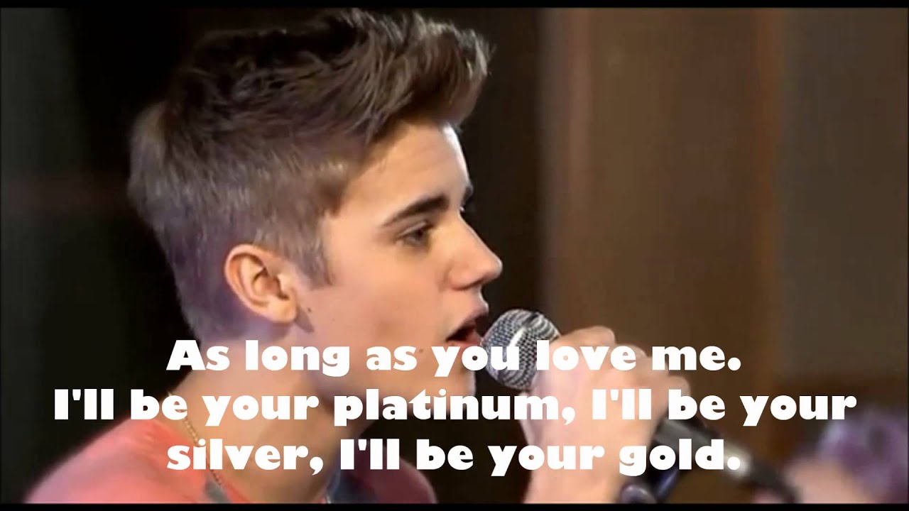 Justin Bieber As Long As You Love Me Lyrics Jzaproof
