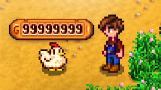 ผมโกงทั้งเอกภพด้วยไก่ 1 ตัวใน Stardew Valley