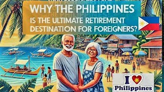 This is  why foreigner visit and retire in the Philippines ?