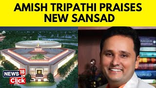 Author Amish Tripathi Hails And Praises The New Parliament Building | New Sansad | English News