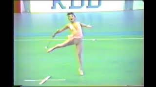 1988 WBTF World Championships, Sr Women, Emiko Yamane