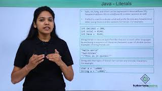 Java - Literals