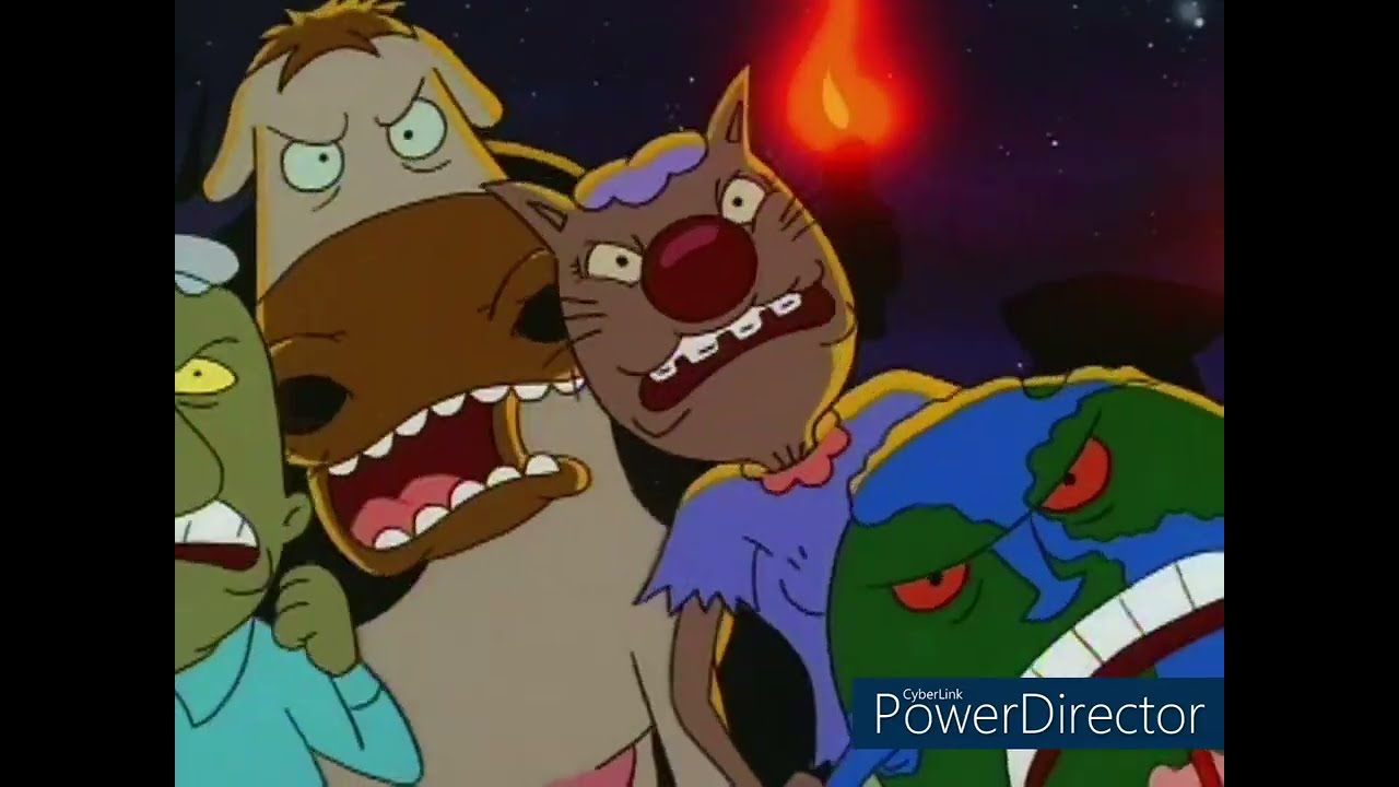 CatDog: Angry Mob With The Earth - YouTube