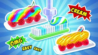 Perfect Cream - All Levels Gameplay Android, iOS