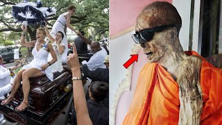 Exploring Unique Funeral Traditions Worldwide