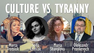 Live in Lviv - Panel 3 - Culture Vs Tyranny - Marta Trotsiuk, Oleksandr Pronkevych, Maria, and Sofia
