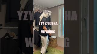 YEEZY GOSHA STYLING #yeezypods