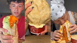 CHIPOTLE MUKBANGS THAT WILL MAKE YOU DROOL