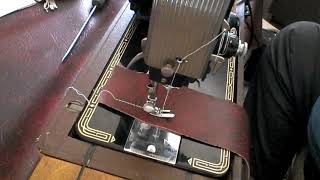 Singer 99k  almost immaculate sewing really well serial number EL896373  26/4/2018