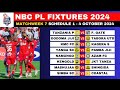 NBC PREMIER LEAGUE 2024/25 FIXTURES MATCHWEEK 7 - LIGI KUU TANZANIA BARA NBC PREMIER LIGI 2024/25