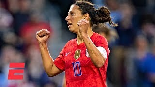 Carli Lloyd shines for USWNT in rout of Portugal | World Cup Victory Tour 2019