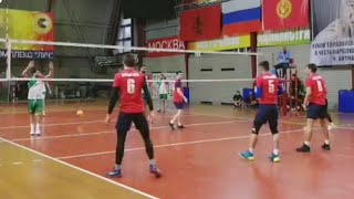 Москва. Кара-кулжа vs Тажикстан 2 волейбол 2019