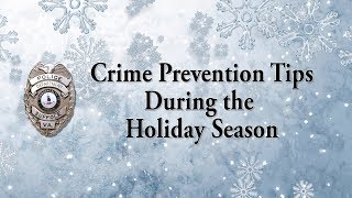Suffolk Police Department Crime Prevention Tips