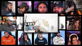 The Saddest Backstory in One Piece | One Piece Episode 1107 Reaction Mashup