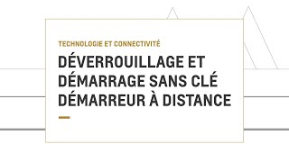 Comment utiliser l'ouverture et démarrage sans clé et le démarrage à distance | Chevrolet Canada