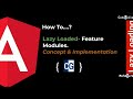HOW TO | Angular Lazy Loading | Boosting Angular App Performance 🔥 🔥 🔥💻💻💻