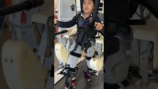 Pediatric Walking Robot | Treatment for Muscular Dystrophy | NDT | Treatment for Cerebral Palsy