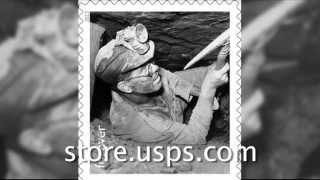 New Stamp Honors Pa. Coal Miners