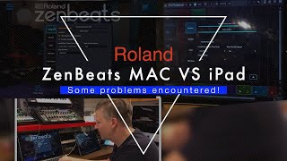 ZenBeats  Mac VS iPad - Some problems encountered... than fixed!