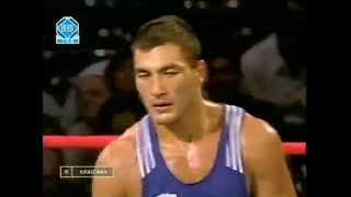 ӘЧ-1999.Хьюстон.1/2 финал. Мұхтархан Ділдәбеков (KAZ) 🇰🇿 🆚 🇮🇹 (ITA) Паоло Видоц +91кг.