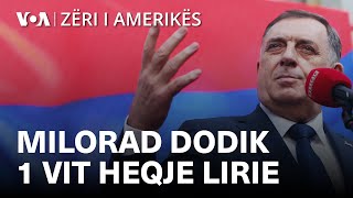 Milorad Dodik dënohet me një vit heqje lirie