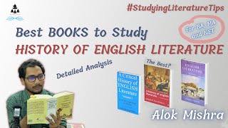 Best Books for History of English Literature – for BA, MA, NET English Literature