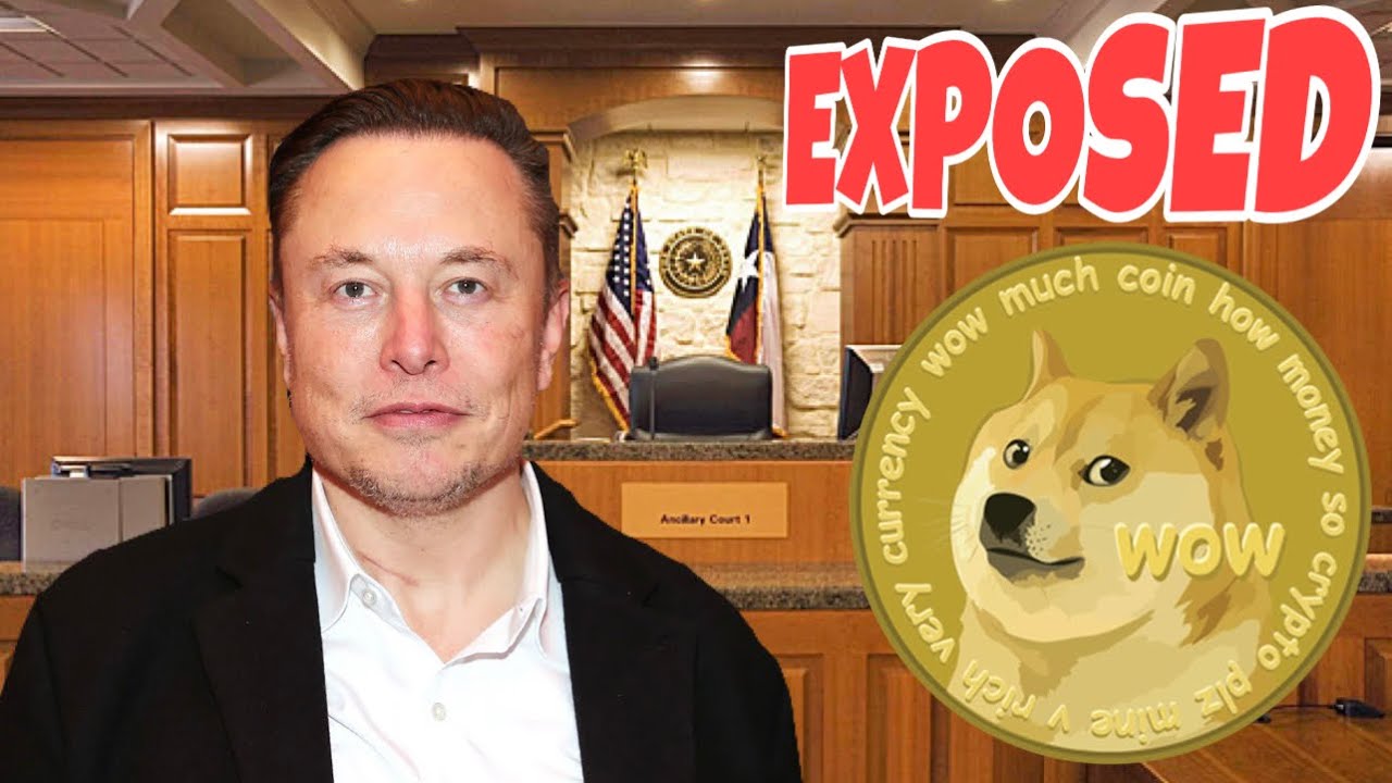 Elon Musk Dogecoin LawSuit EXPOSED ⚠️ - YouTube