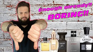 10 Overrated Fragrances!