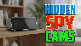TOP 5 Best Hidden Spy Cameras 2026