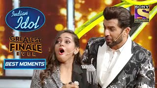 Shanmukha Priya को मिला Ek Surprise | Indian Idol Season 12 | Greatest Finale Ever