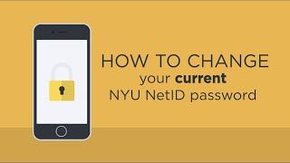Changing Your Current NetID Password