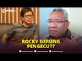 🔴Mangkir, David Tobing sebut Rocky Gerung Pengecut, Tak Berani Hadir Sidang Perdana usai Hina Jokowi