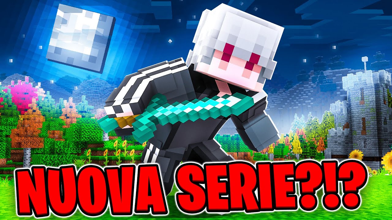 Nuova Serie Di Minecraft Youtube