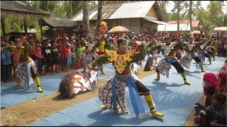 Prajuritan Jam 14 18 Ebeg Dowoh Budoyo di Pagubugan Kulon kec. Binangun, kab. Cilacap