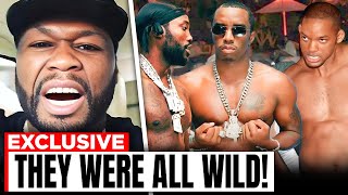 50 Cent LEAKS The List of Famous Rappers Diddy SLEPT With..