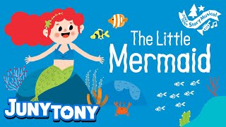 *NEW* The Little Mermaid | Story Musical | Princess Story | Fairy Tales for Kids