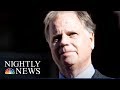 Democrats Scrambling To Mobilize African-American Voters For Doug Jones | NBC Nightly News