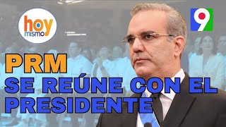 ¡Polémica! Los presidenciales del PRM se reúne en la clandestinidad con Luis Abinader  | Hoy Mismo